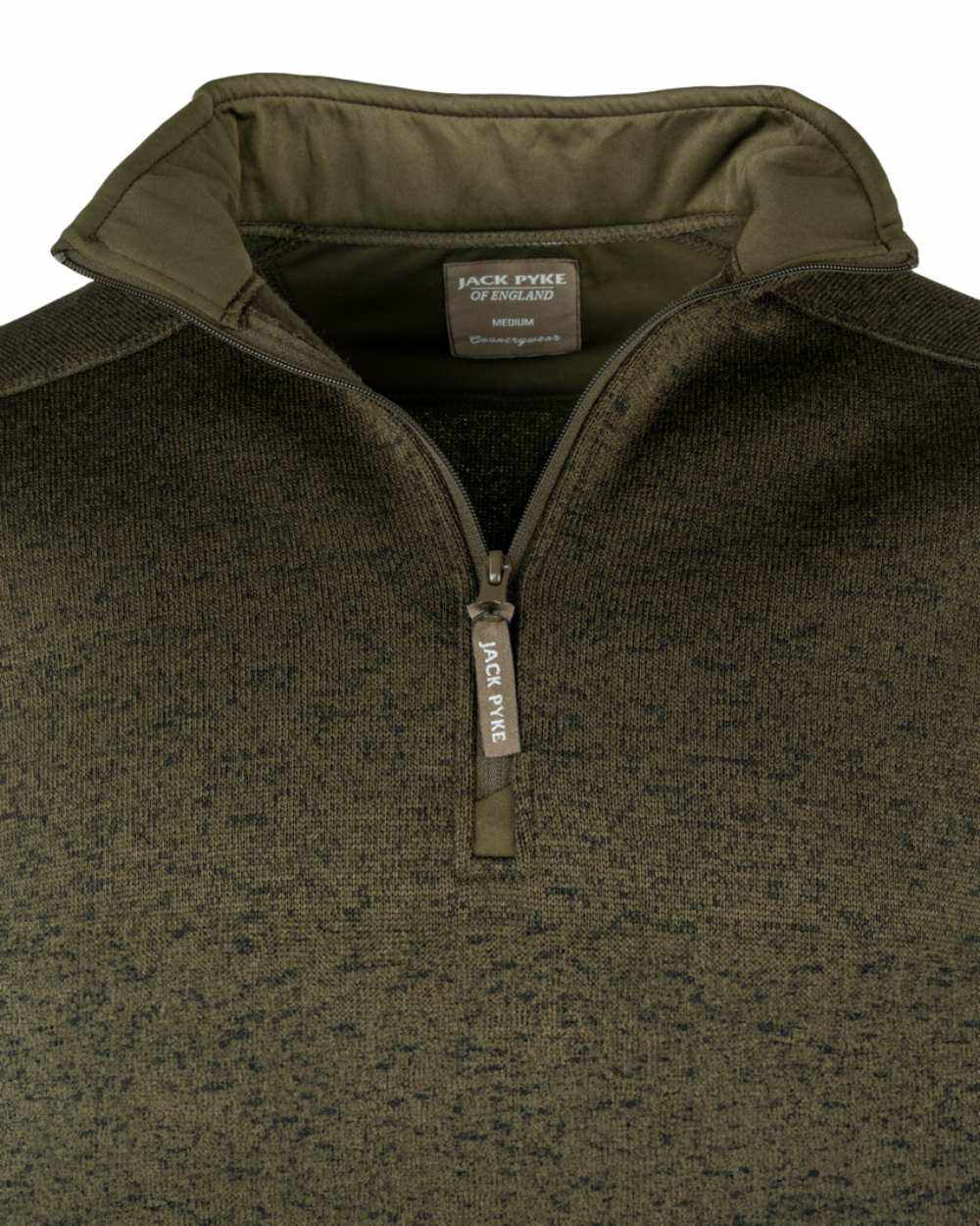 Jack Pyke Melange Quarter Zip Fleece - Image 11