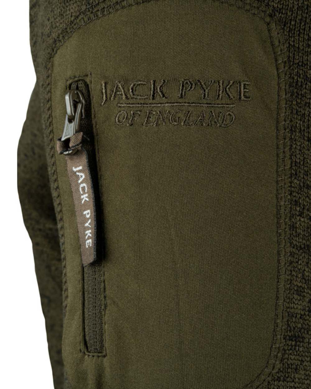 Jack Pyke Melange Quarter Zip Fleece - Image 12