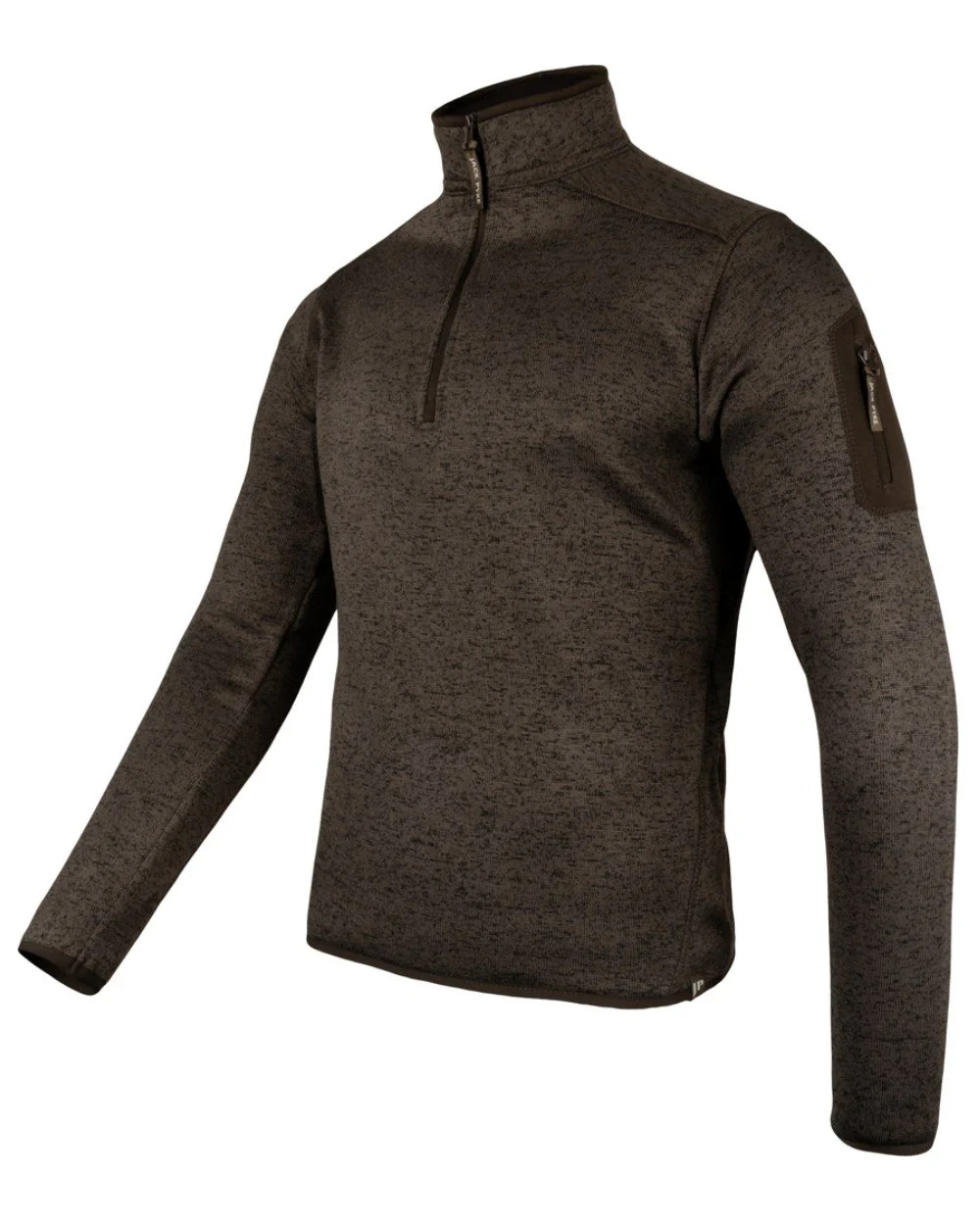 Jack Pyke Melange Quarter Zip Fleece - Image 2