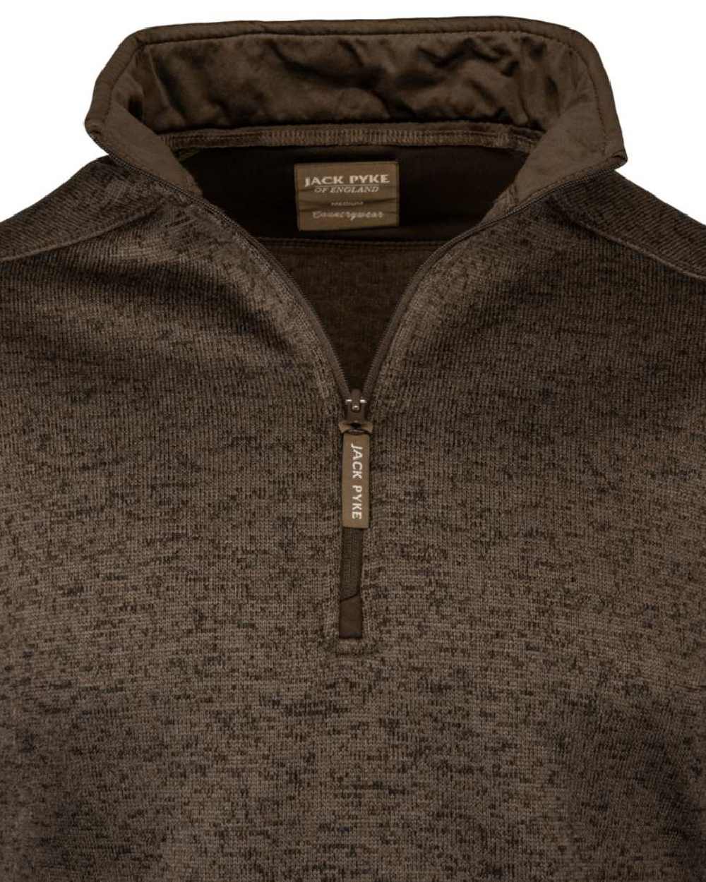 Jack Pyke Melange Quarter Zip Fleece - Image 4