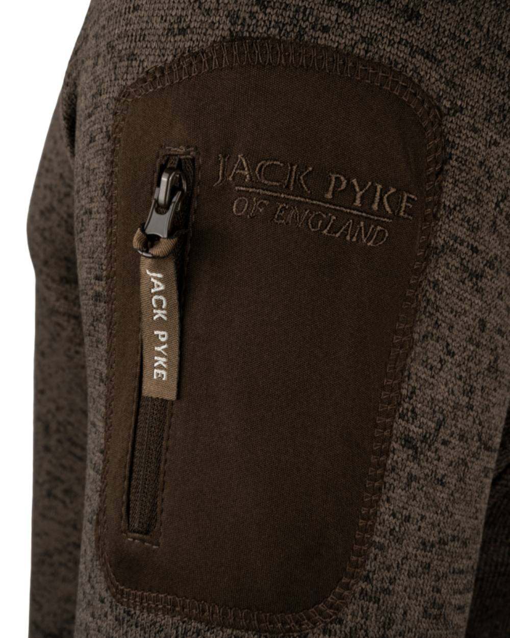 Jack Pyke Melange Quarter Zip Fleece - Image 6