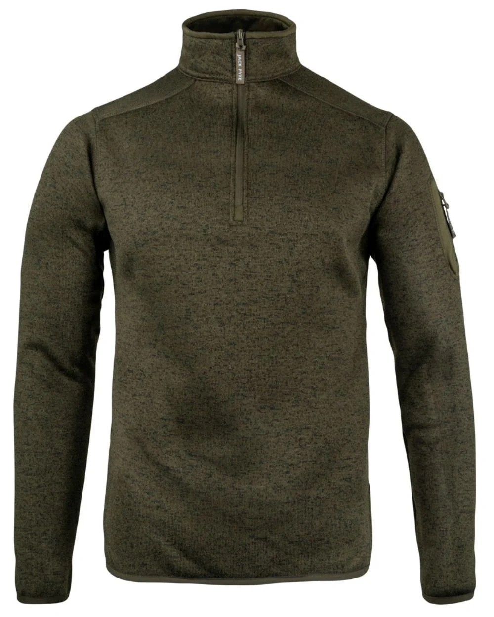Jack Pyke Melange Quarter Zip Fleece - Image 8