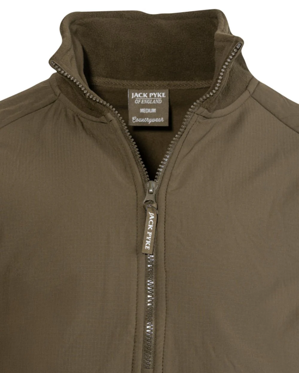 Jack Pyke Mens Bleasdale Half Zip Fleece Top - Image 10