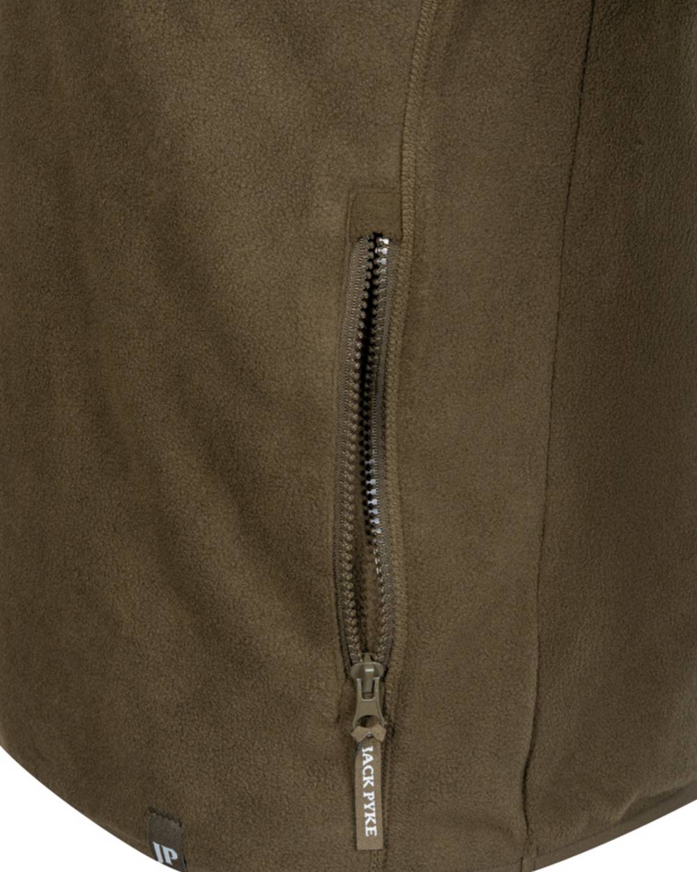 Jack Pyke Mens Bleasdale Half Zip Fleece Top - Image 11
