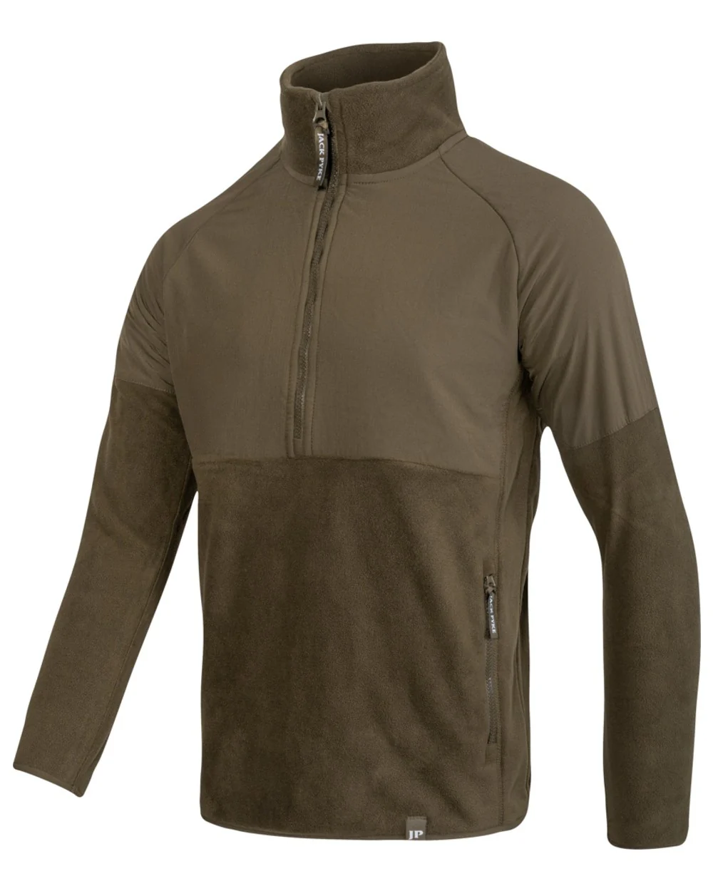 Jack Pyke Mens Bleasdale Half Zip Fleece Top - Image 12