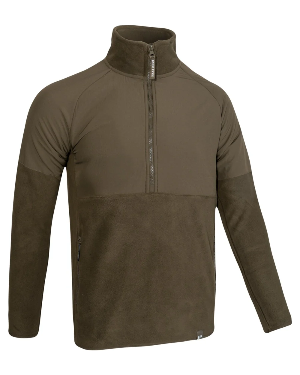 Jack Pyke Mens Bleasdale Half Zip Fleece Top - Image 13