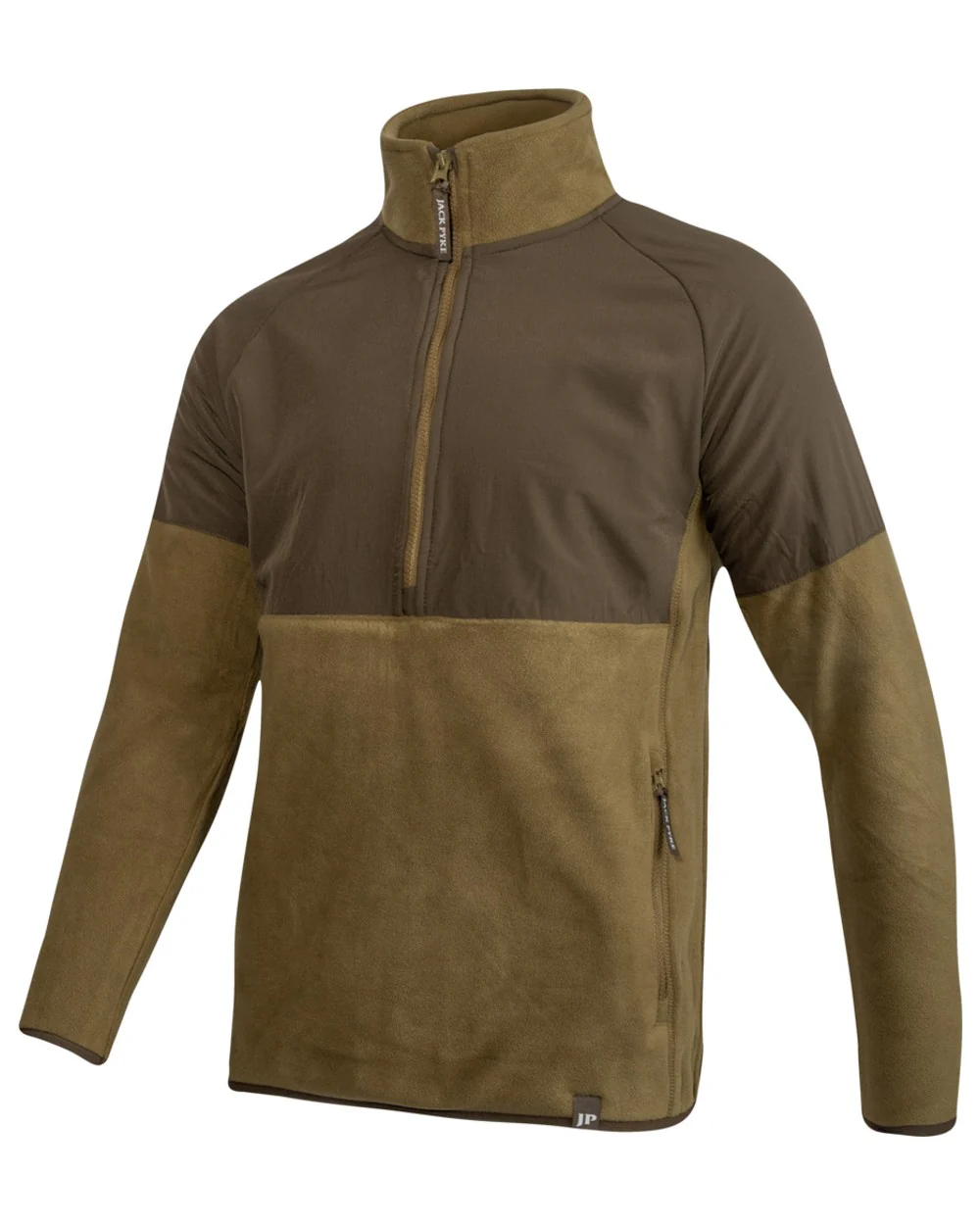 Jack Pyke Mens Bleasdale Half Zip Fleece Top - Image 2