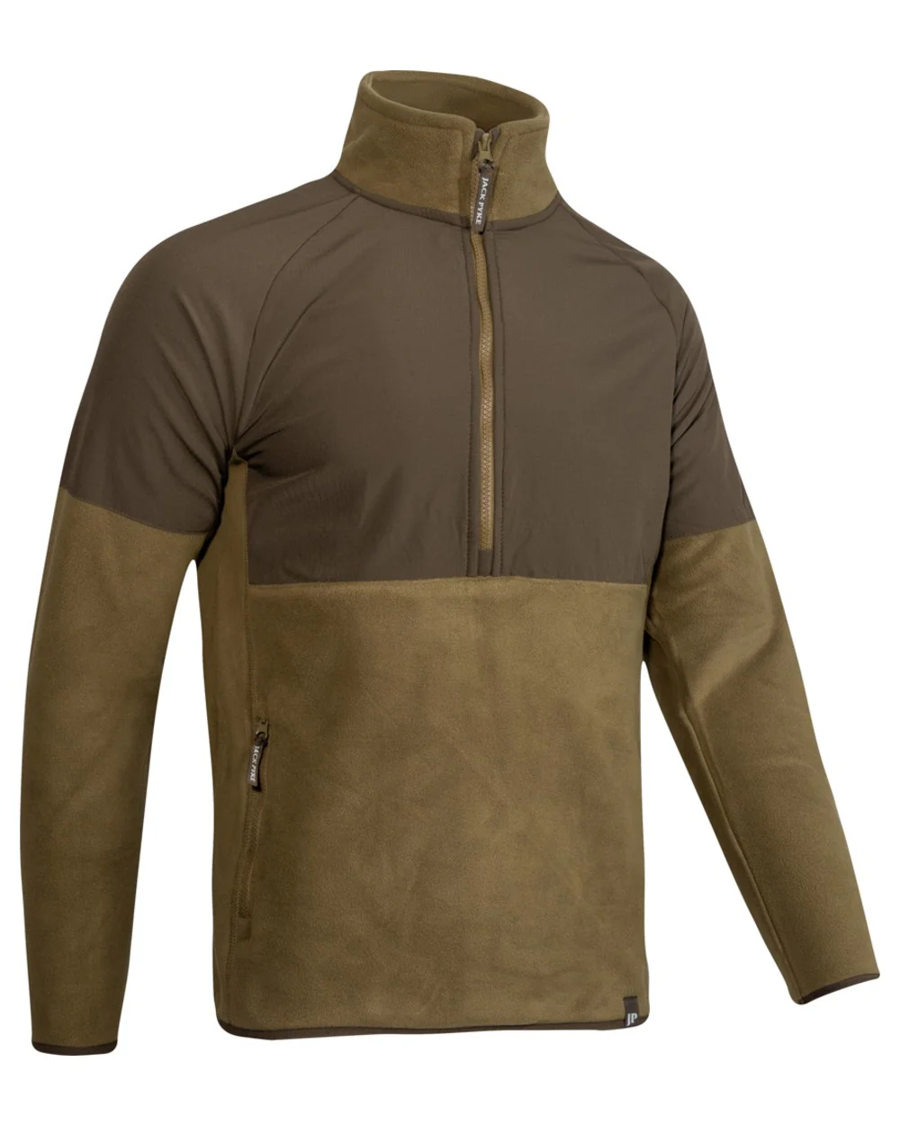 Jack Pyke Mens Bleasdale Half Zip Fleece Top - Image 3