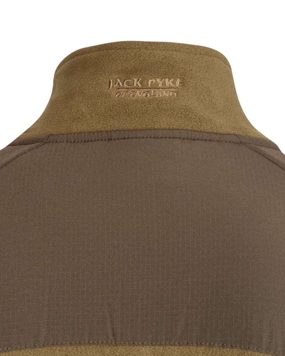 Jack Pyke Mens Bleasdale Half Zip Fleece Top - Image 4