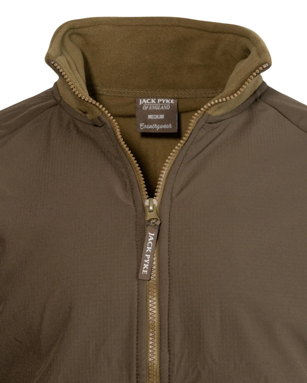 Jack Pyke Mens Bleasdale Half Zip Fleece Top - Image 5