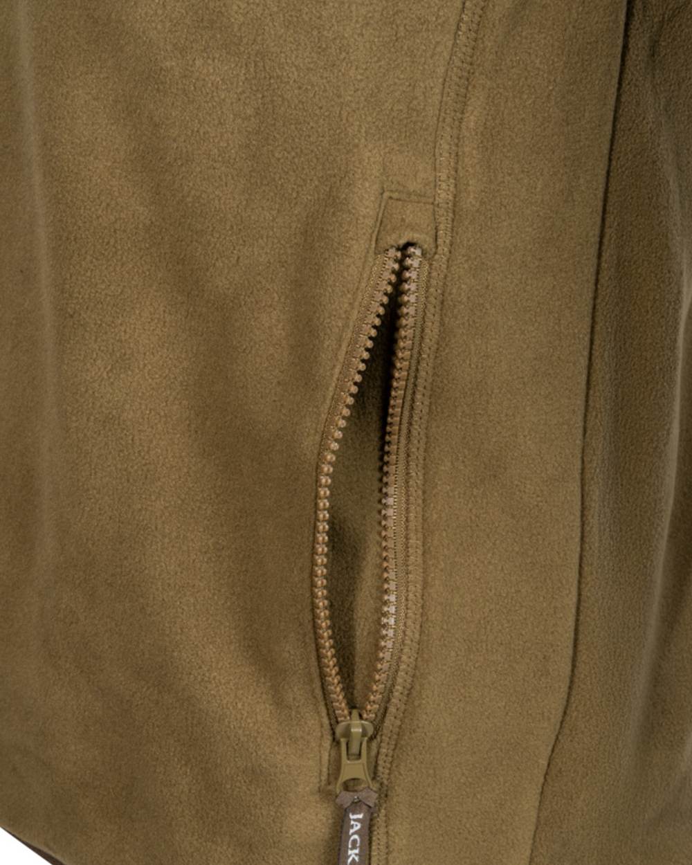Jack Pyke Mens Bleasdale Half Zip Fleece Top - Image 6