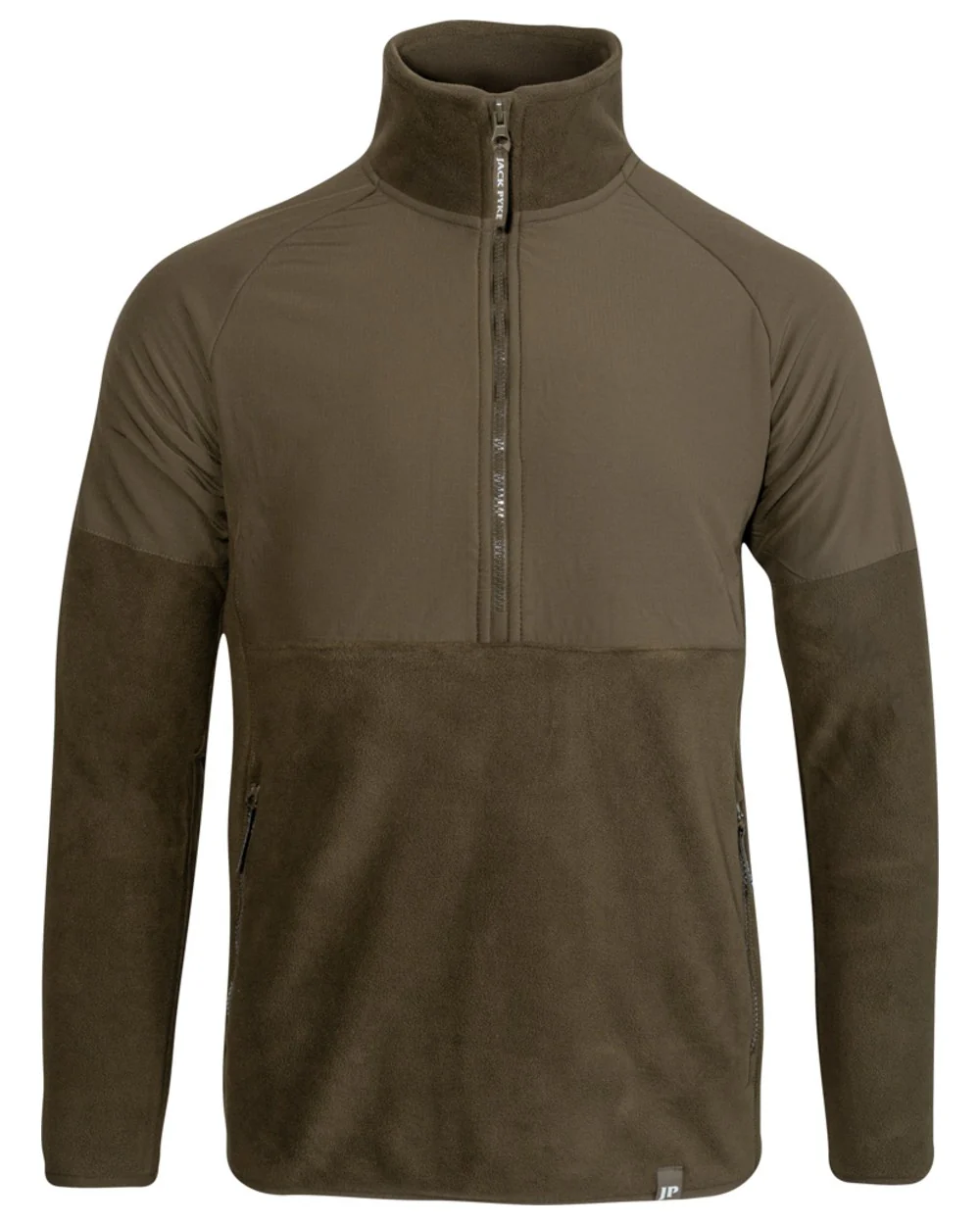 Jack Pyke Mens Bleasdale Half Zip Fleece Top - Image 8
