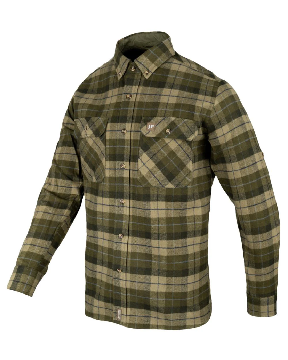 Jack Pyke Mens Bleasdale Heavy Flannel Shirt - Image 10