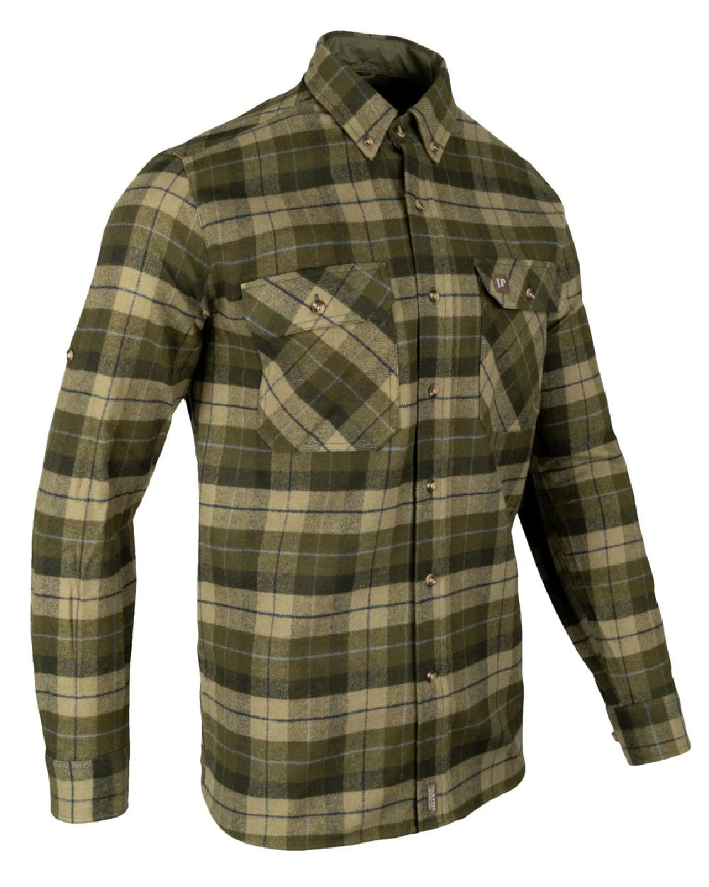 Jack Pyke Mens Bleasdale Heavy Flannel Shirt - Image 11