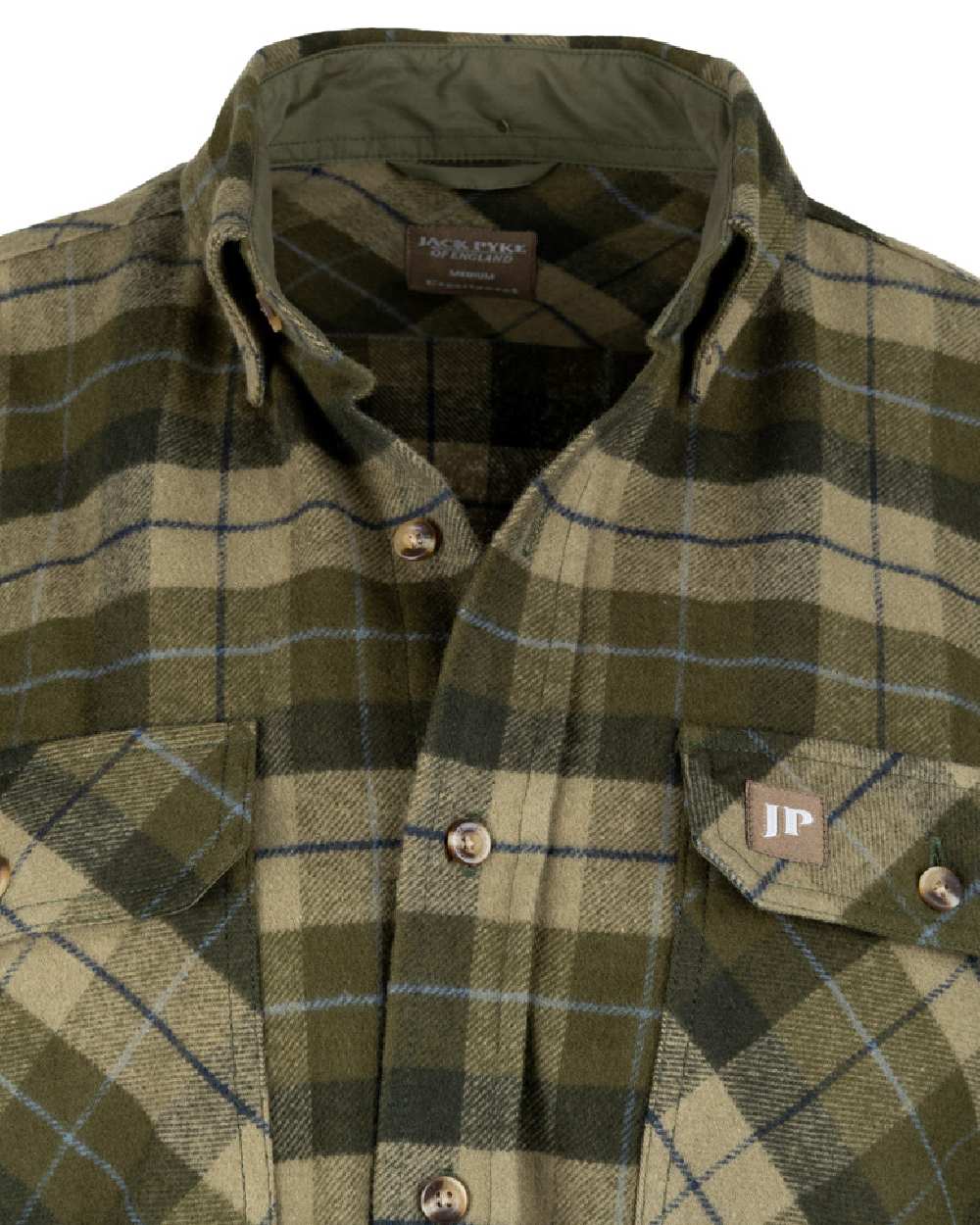 Jack Pyke Mens Bleasdale Heavy Flannel Shirt - Image 13