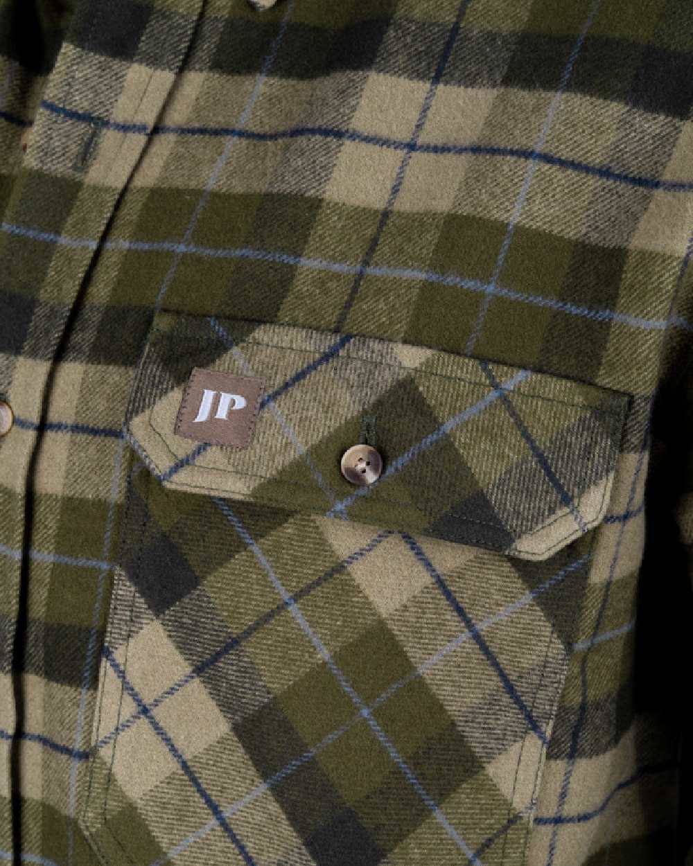 Jack Pyke Mens Bleasdale Heavy Flannel Shirt - Image 16