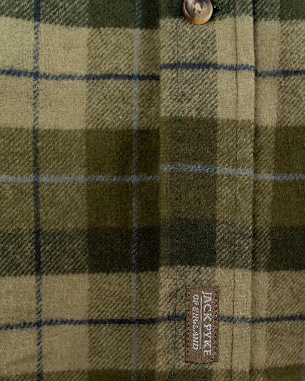 Jack Pyke Mens Bleasdale Heavy Flannel Shirt - Image 18