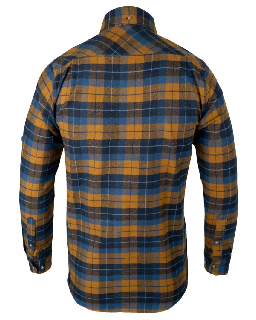 Jack Pyke Mens Bleasdale Heavy Flannel Shirt - Image 3