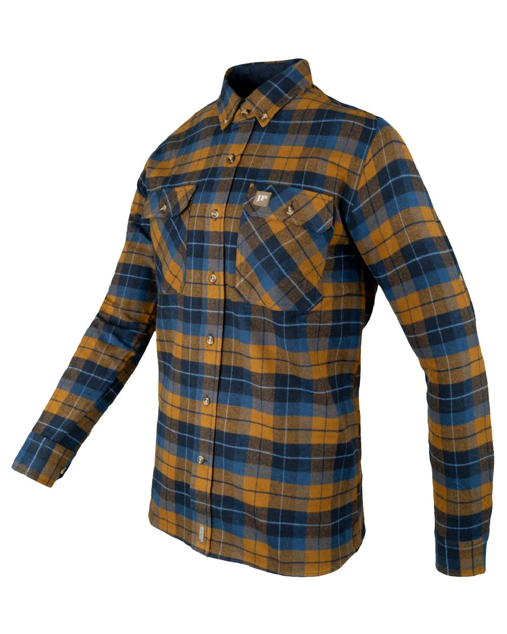 Jack Pyke Mens Bleasdale Heavy Flannel Shirt - Image 4