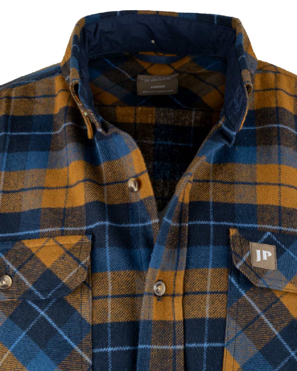 Jack Pyke Mens Bleasdale Heavy Flannel Shirt - Image 5