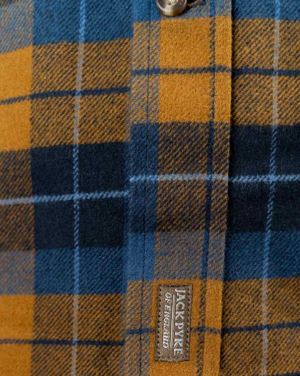 Jack Pyke Mens Bleasdale Heavy Flannel Shirt - Image 6