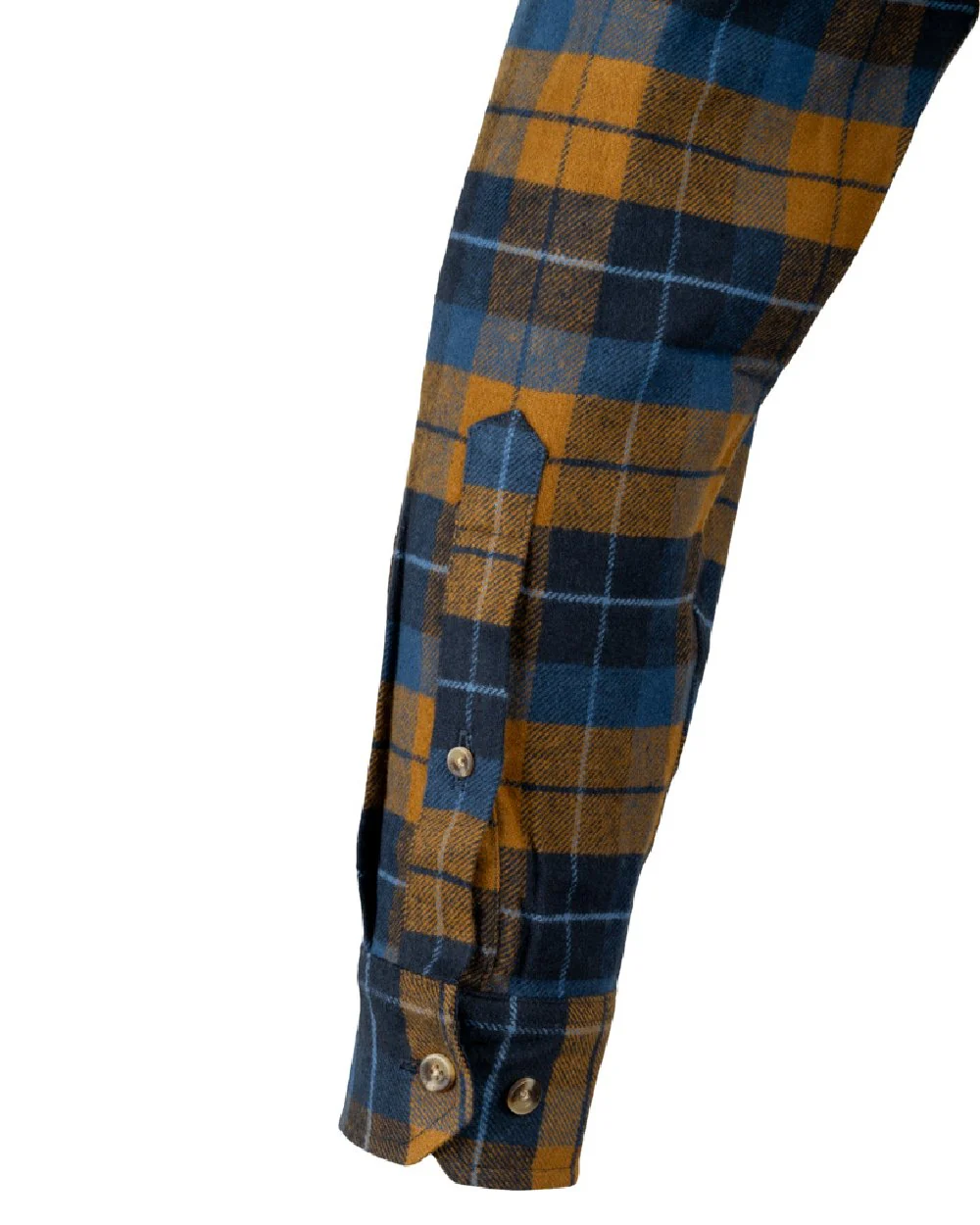 Jack Pyke Mens Bleasdale Heavy Flannel Shirt - Image 7