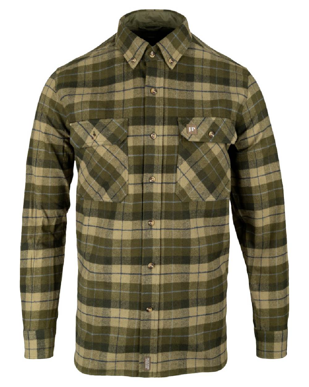 Jack Pyke Mens Bleasdale Heavy Flannel Shirt - Image 9
