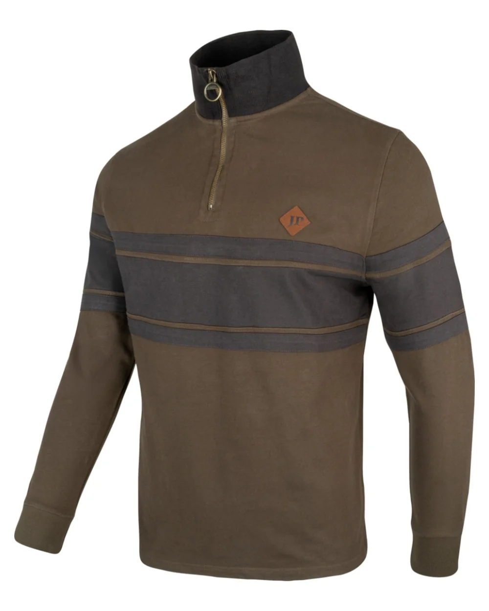 Jack Pyke Mens Half Zip Contrast Sweatshirt - Image 3