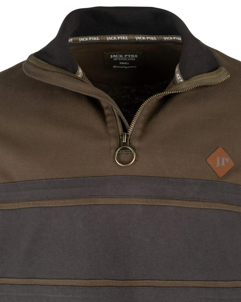 Jack Pyke Mens Half Zip Contrast Sweatshirt - Image 4