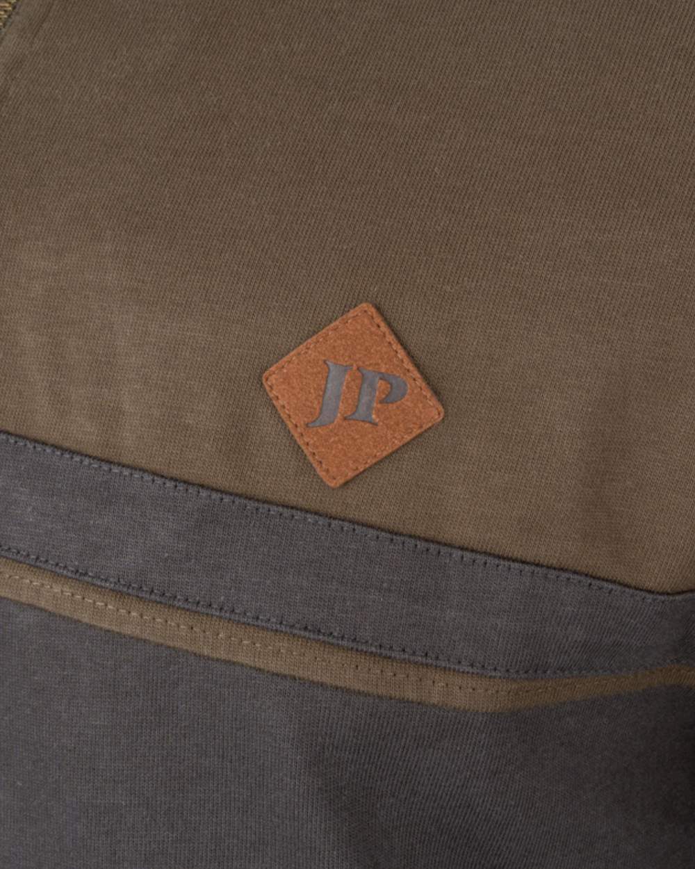 Jack Pyke Mens Half Zip Contrast Sweatshirt - Image 5