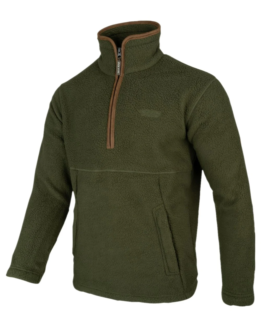 Jack Pyke Mens Half Zip Sherpa Fleece Pullover - Image 3