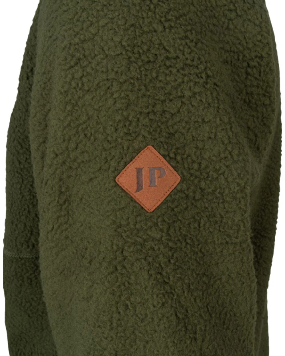 Jack Pyke Mens Half Zip Sherpa Fleece Pullover - Image 5
