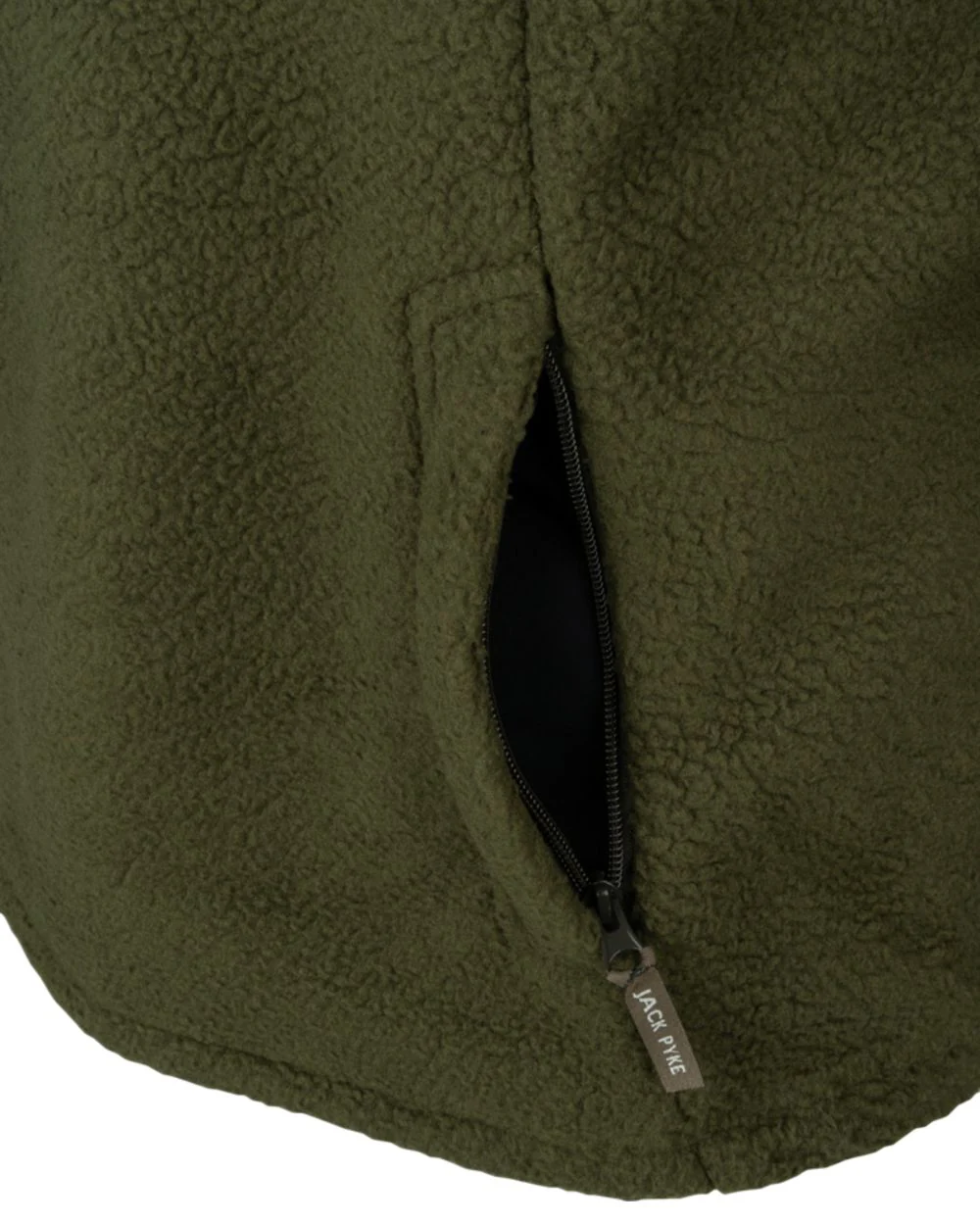 Jack Pyke Mens Half Zip Sherpa Fleece Pullover - Image 6