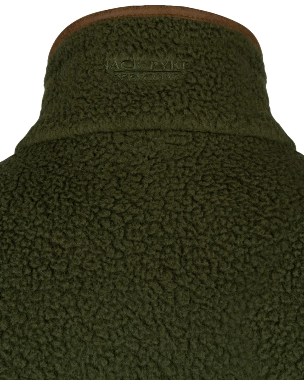 Jack Pyke Mens Half Zip Sherpa Fleece Pullover - Image 7