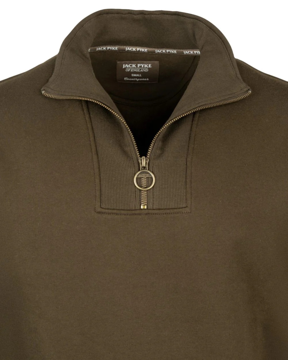 Jack Pyke Mens Half Zip Sweatshirt - Image 2