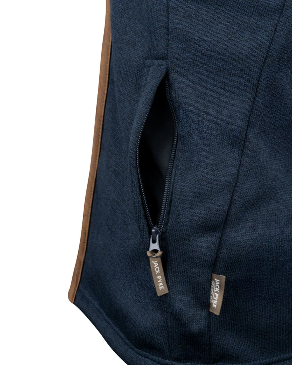Jack Pyke Mens Melange Fleece Gilet - Image 10