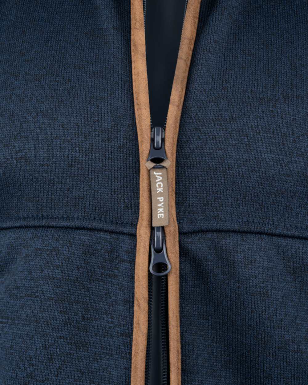 Jack Pyke Mens Melange Fleece Gilet - Image 11