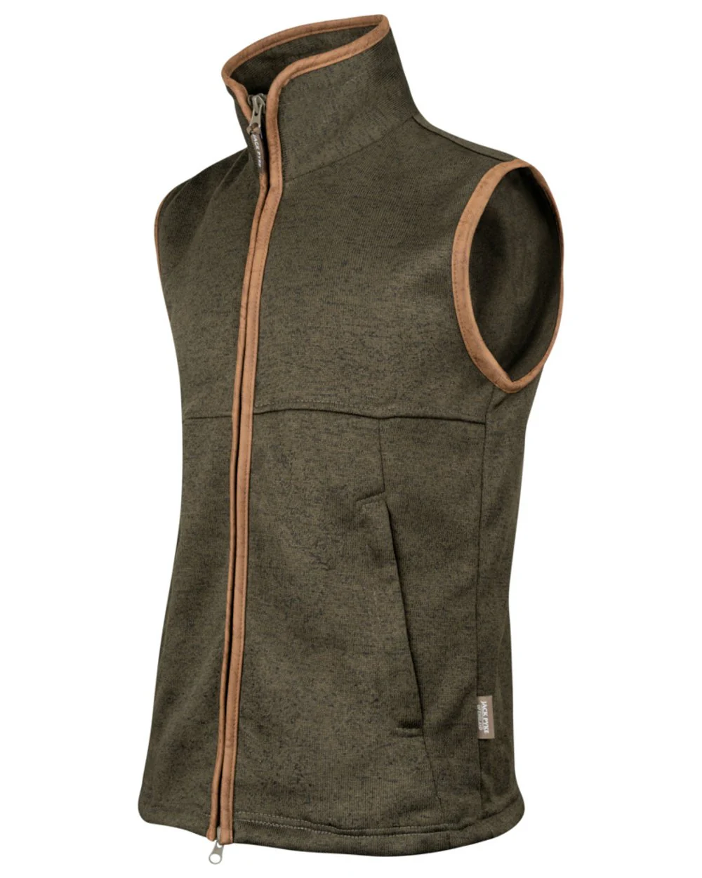 Jack Pyke Mens Melange Fleece Gilet - Image 17