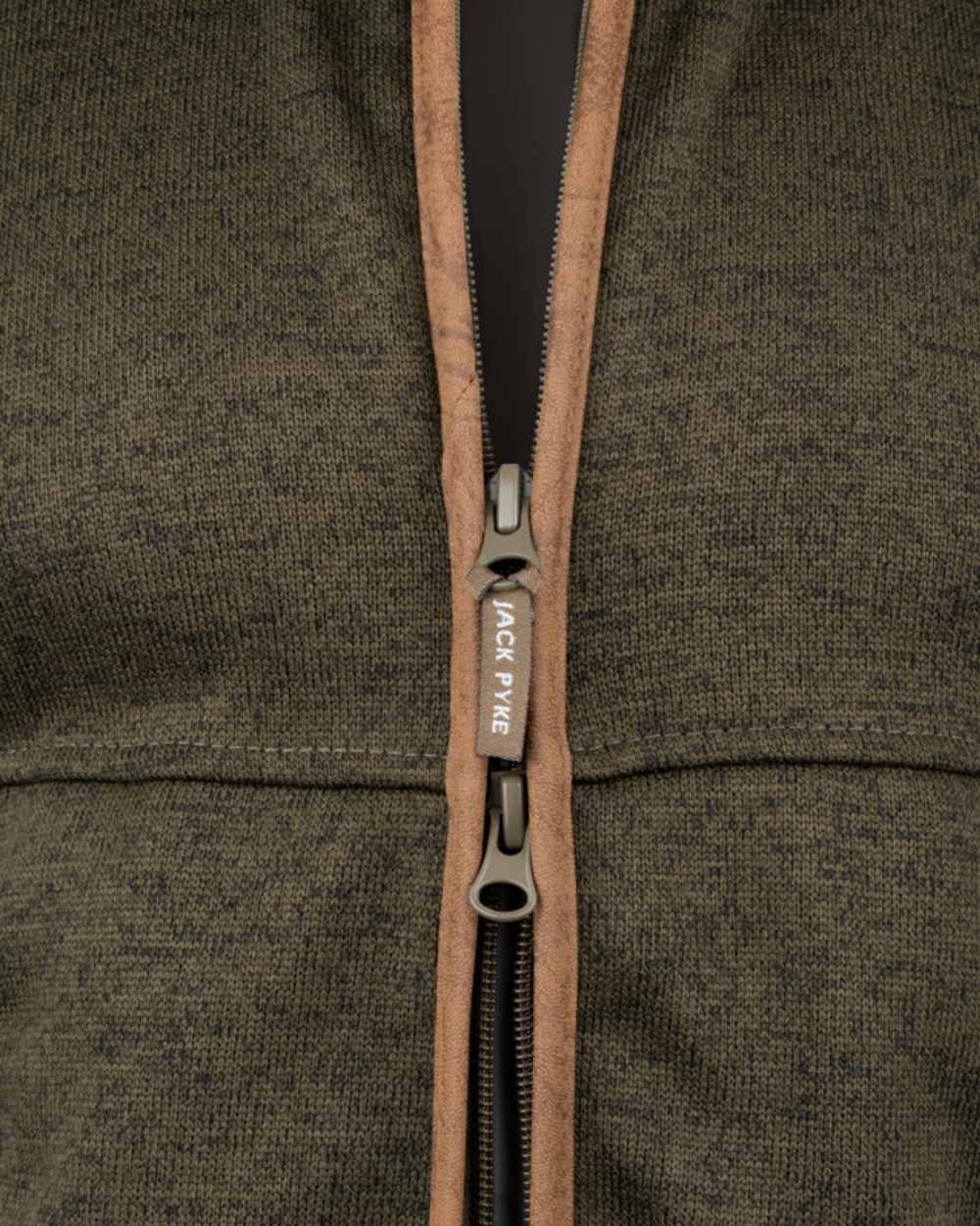 Jack Pyke Mens Melange Fleece Gilet - Image 18