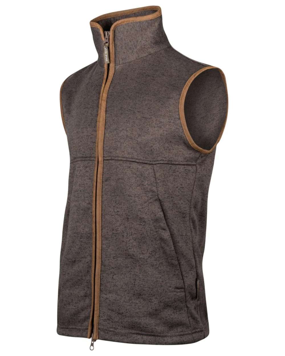 Jack Pyke Mens Melange Fleece Gilet - Image 2