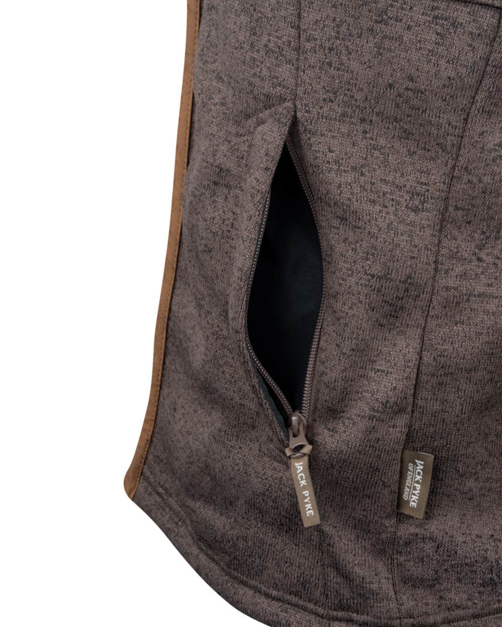 Jack Pyke Mens Melange Fleece Gilet - Image 6