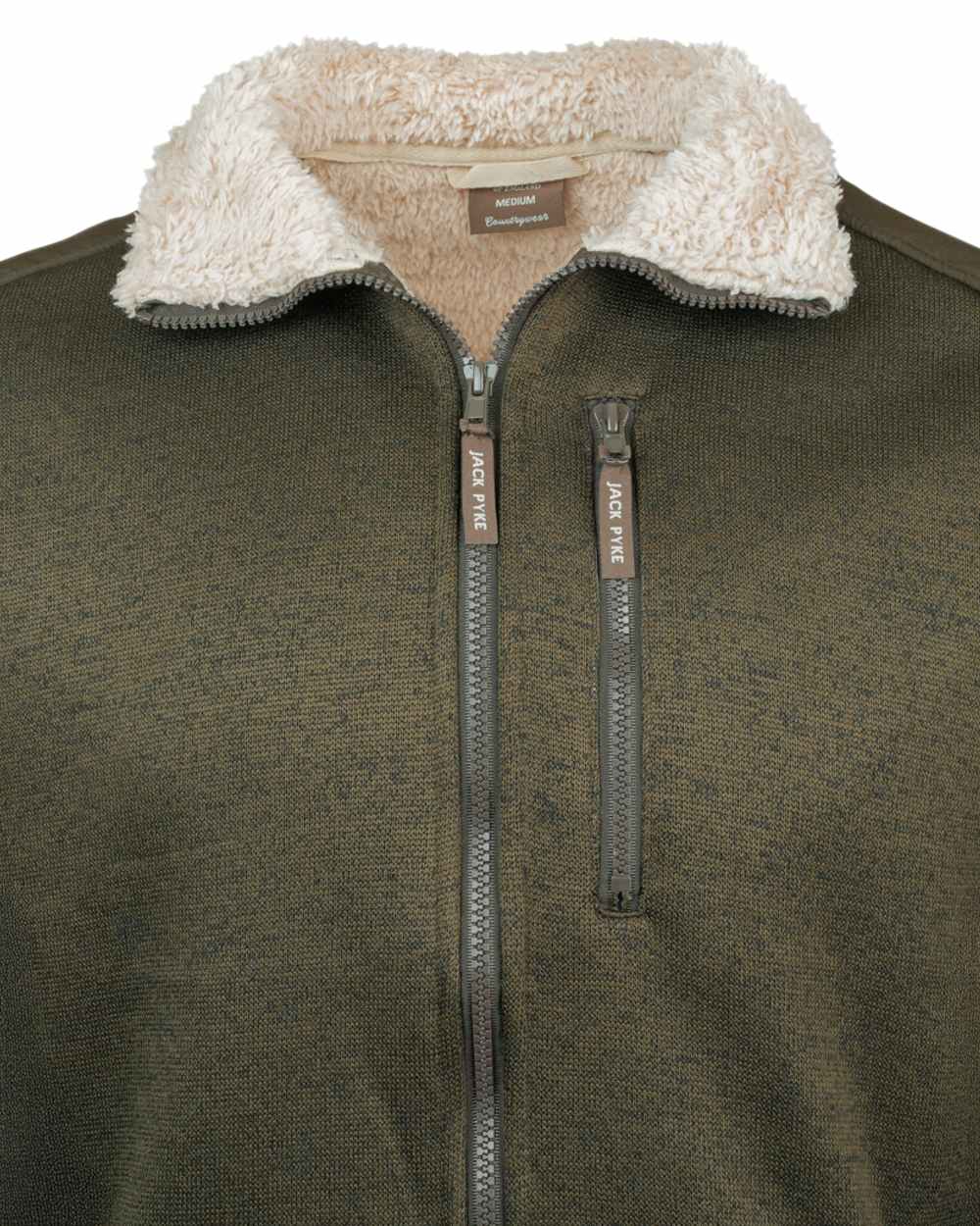 Jack Pyke Mens Scandinavian Fleece Jacket - Image 2