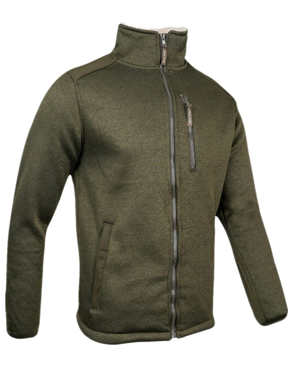 Jack Pyke Mens Scandinavian Fleece Jacket - Image 3