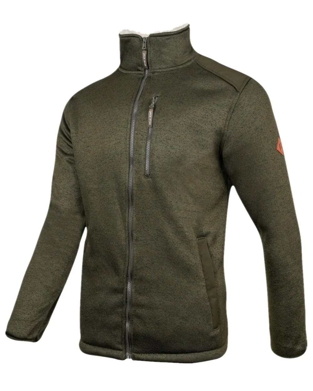 Jack Pyke Mens Scandinavian Fleece Jacket - Image 4