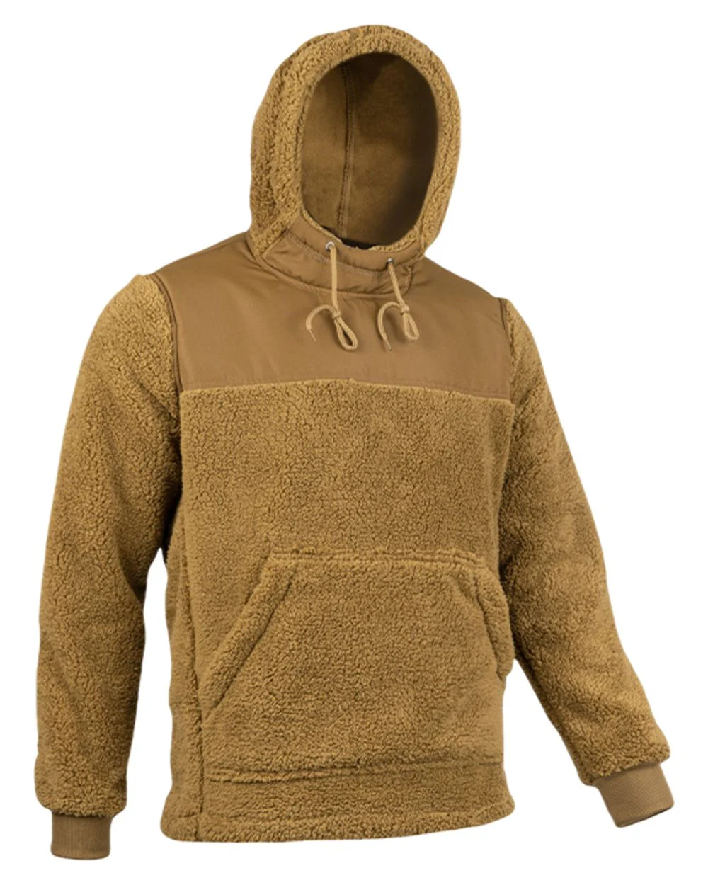 Jack Pyke Mens Sherpa Fleece Hoodie Gen 2 - Image 4
