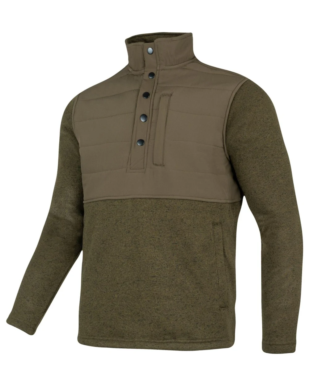 Jack Pyke Mens Snap Neck Pullover - Image 2