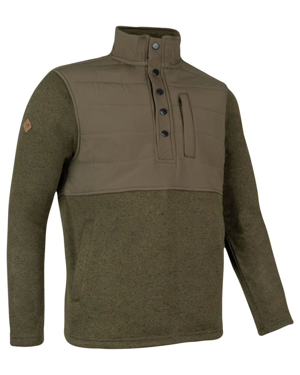 Jack Pyke Mens Snap Neck Pullover - Image 3