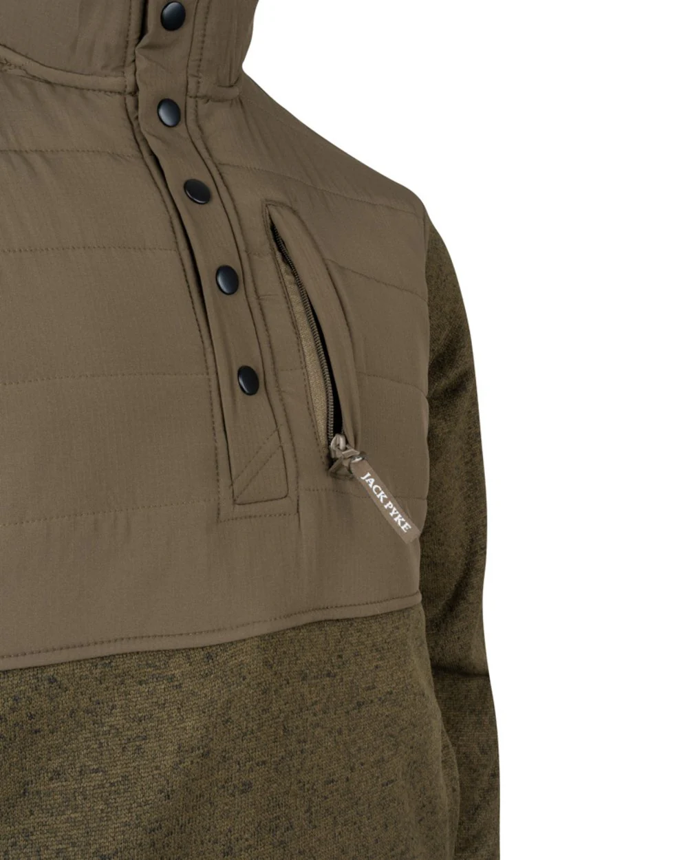 Jack Pyke Mens Snap Neck Pullover - Image 7