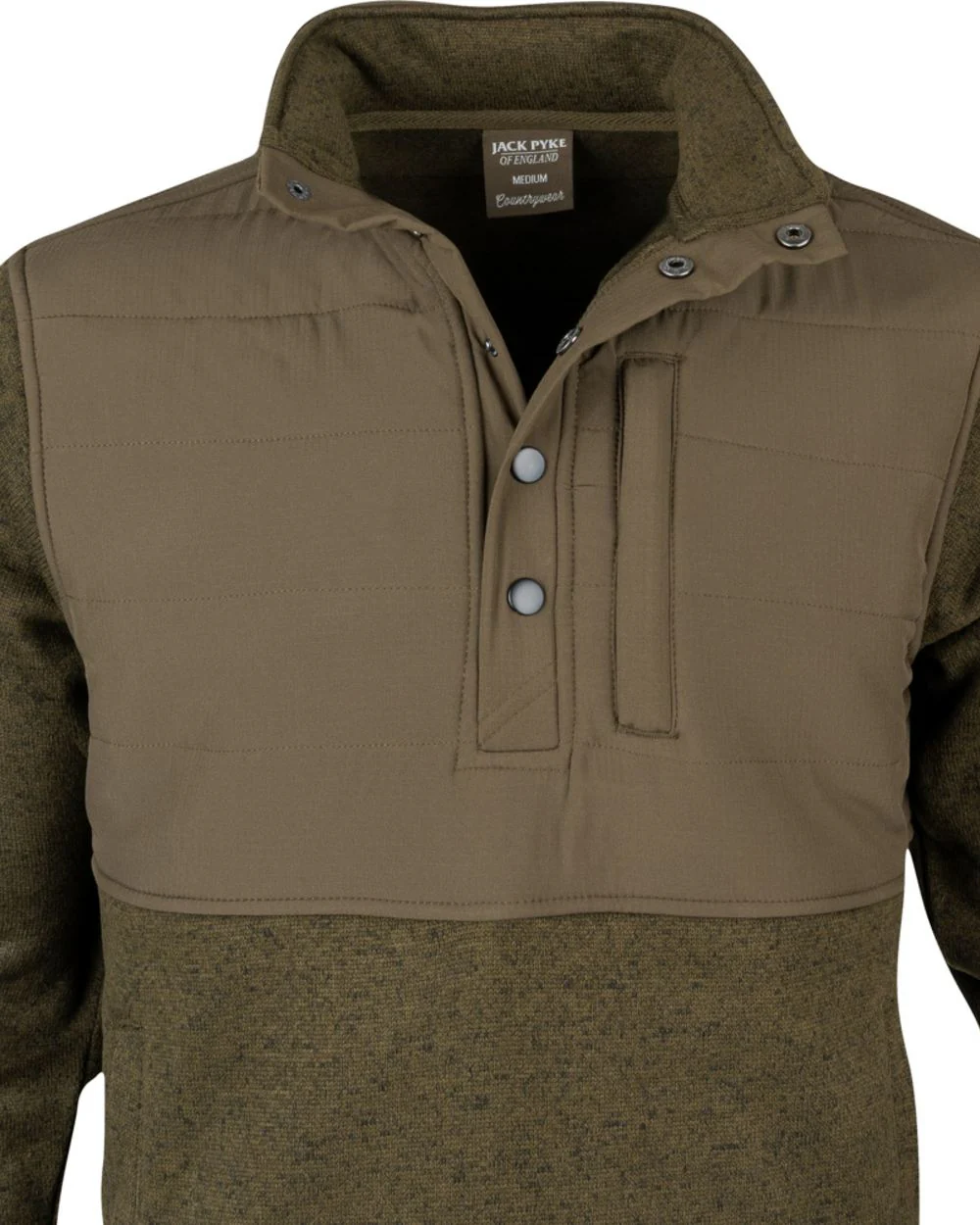 Jack Pyke Mens Snap Neck Pullover - Image 8