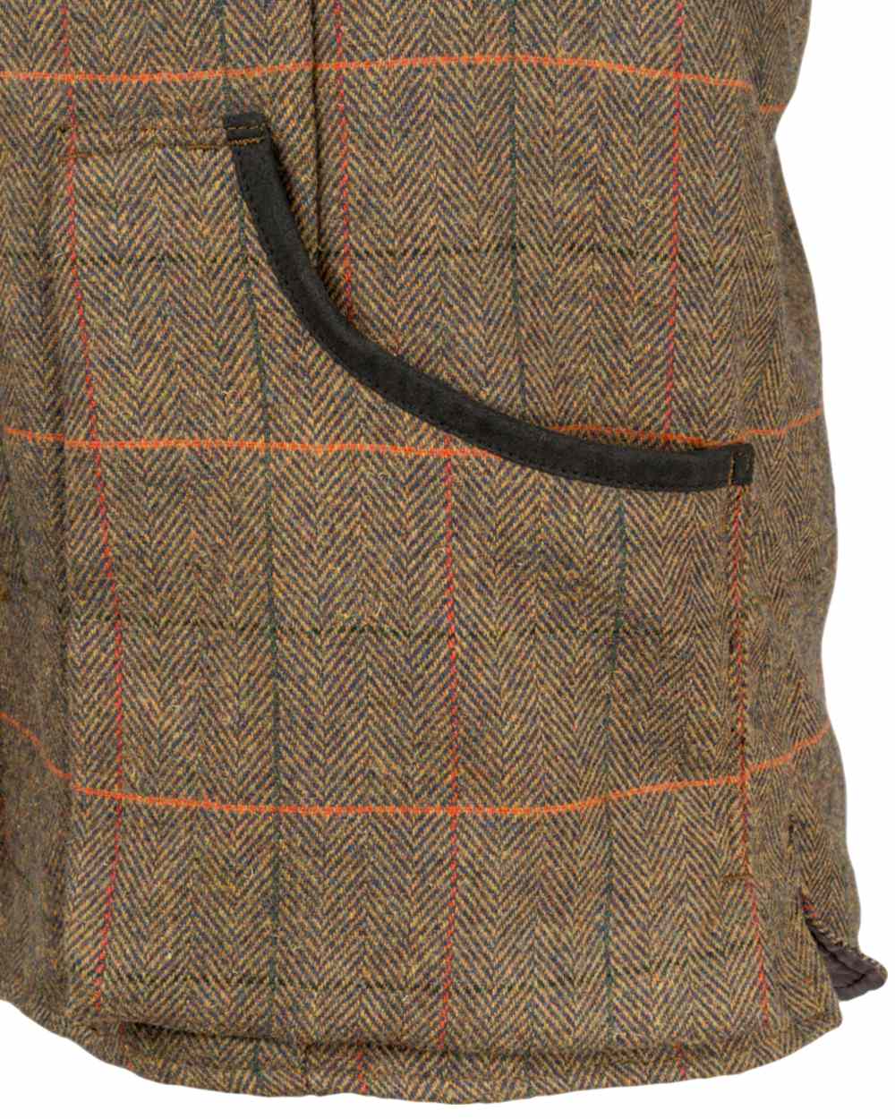Jack Pyke Mens Tweed Shooting Vest - Image 5